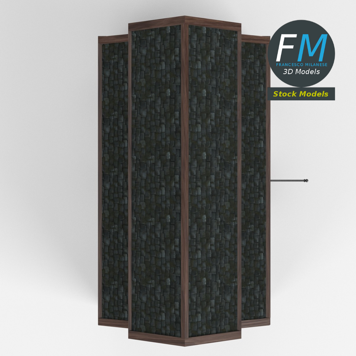 3D-Modell - Fachwerk-Gasthaus - 06