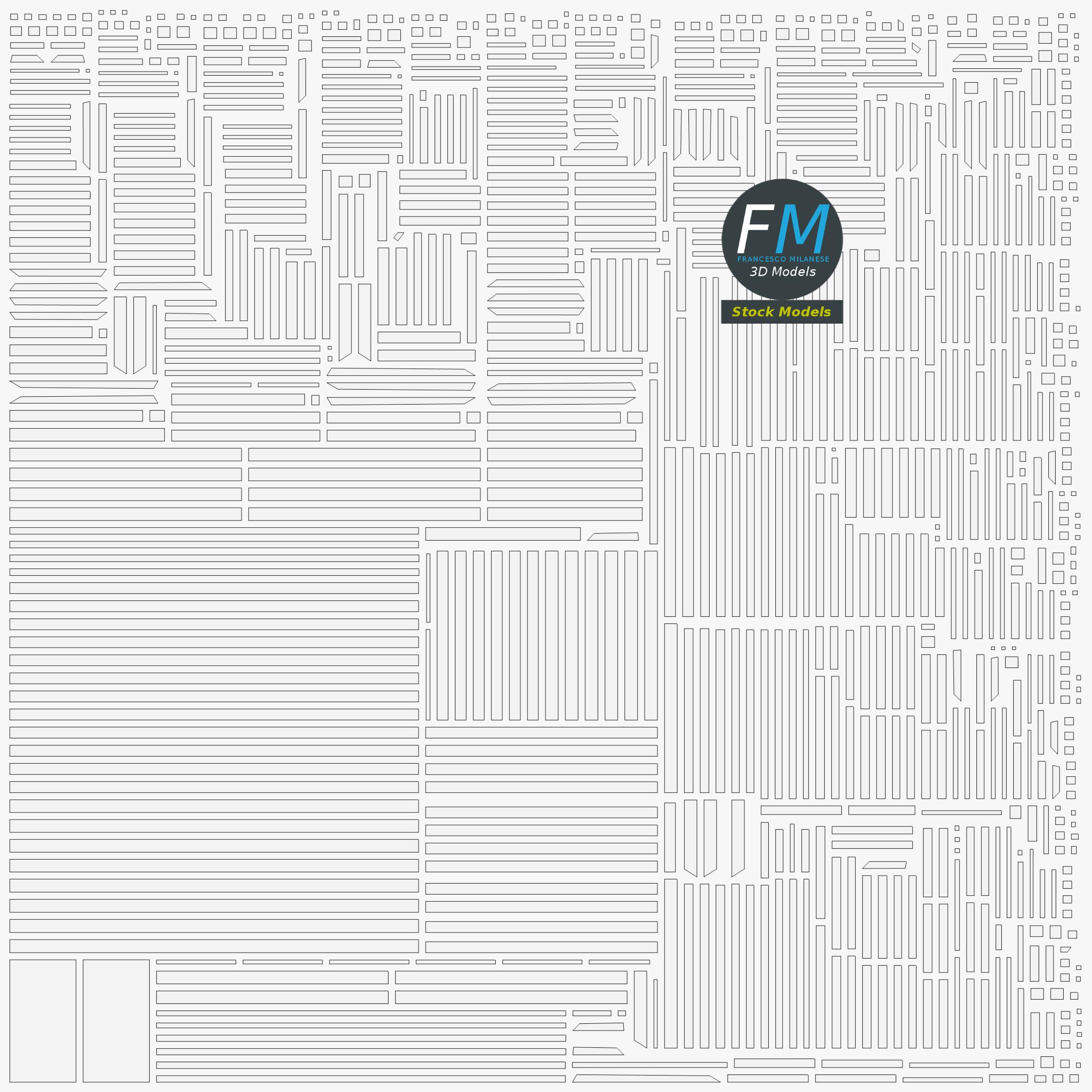 3D-Modell - Fachwerk-Gasthaus - 13 3D-Modell - Fachwerk-Gasthaus - 13