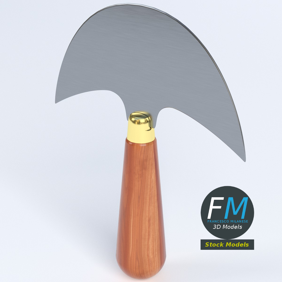 3D-Modell - Wiegemesser - 02