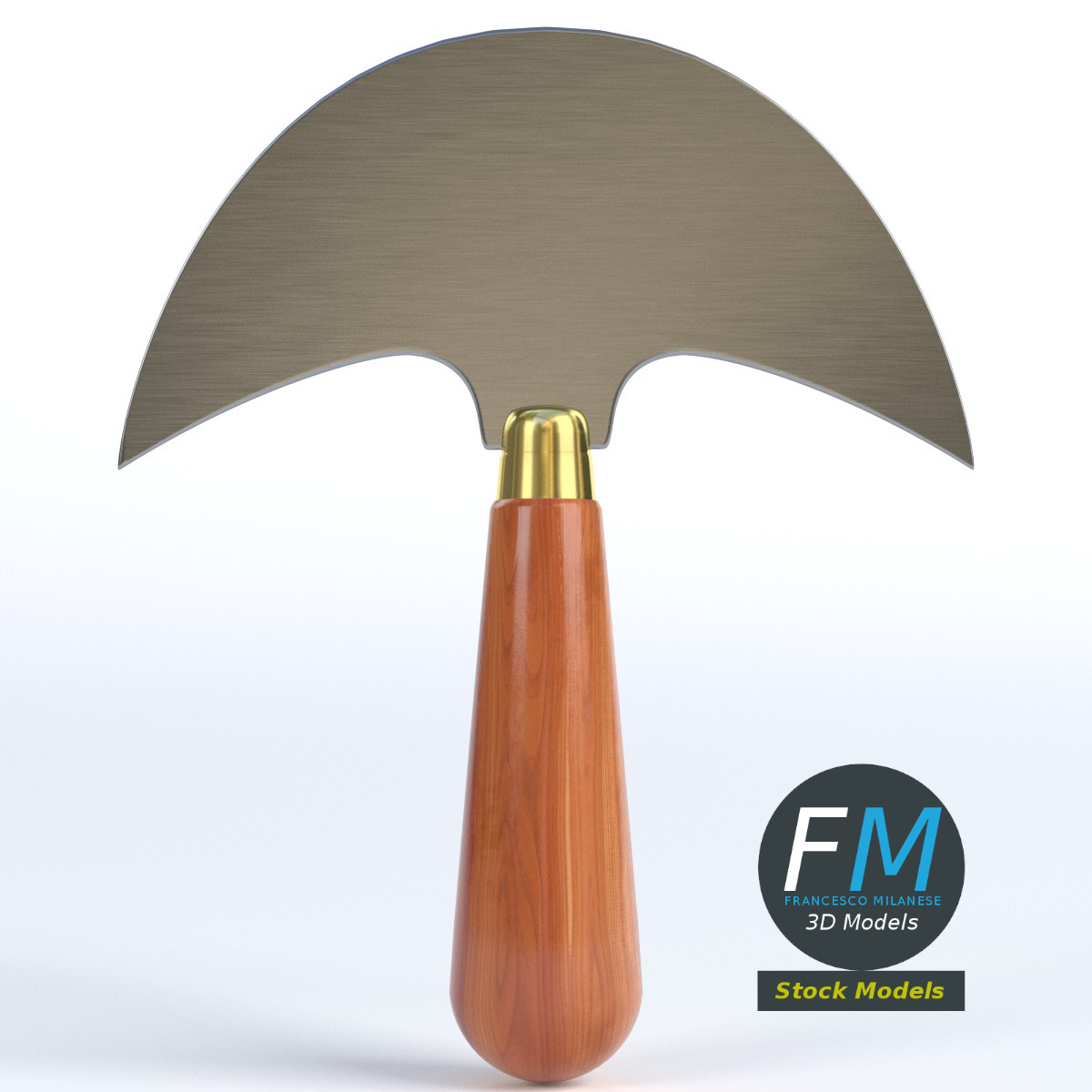 3D-Modell - Wiegemesser - 03