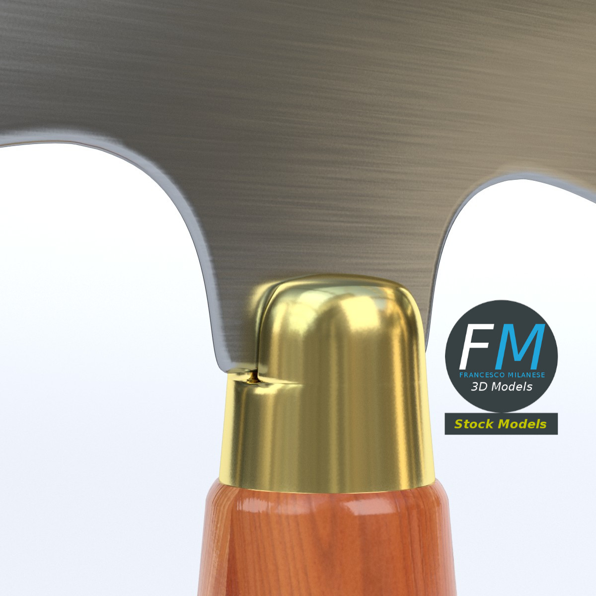 3D-Modell - Wiegemesser - 04