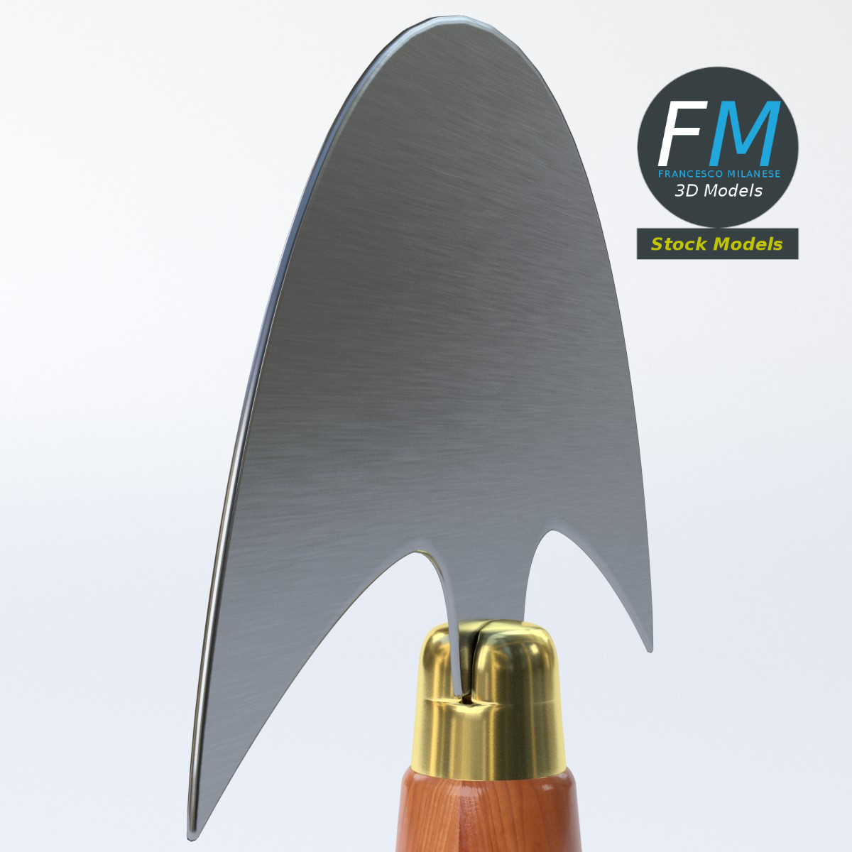 3D-Modell - Wiegemesser - 05