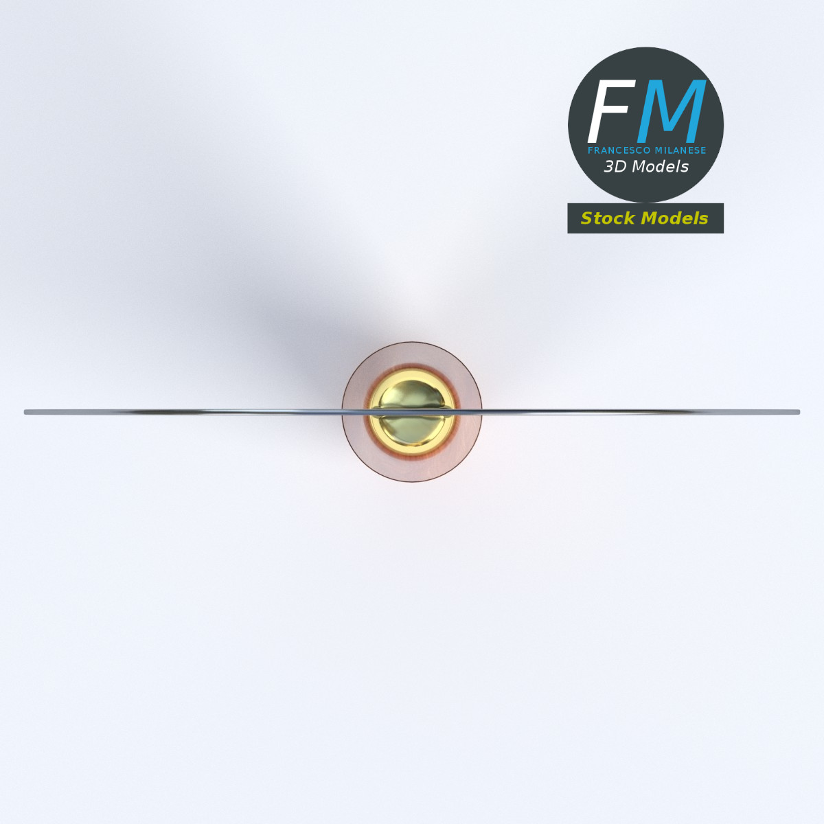 3D-Modell - Wiegemesser - 06