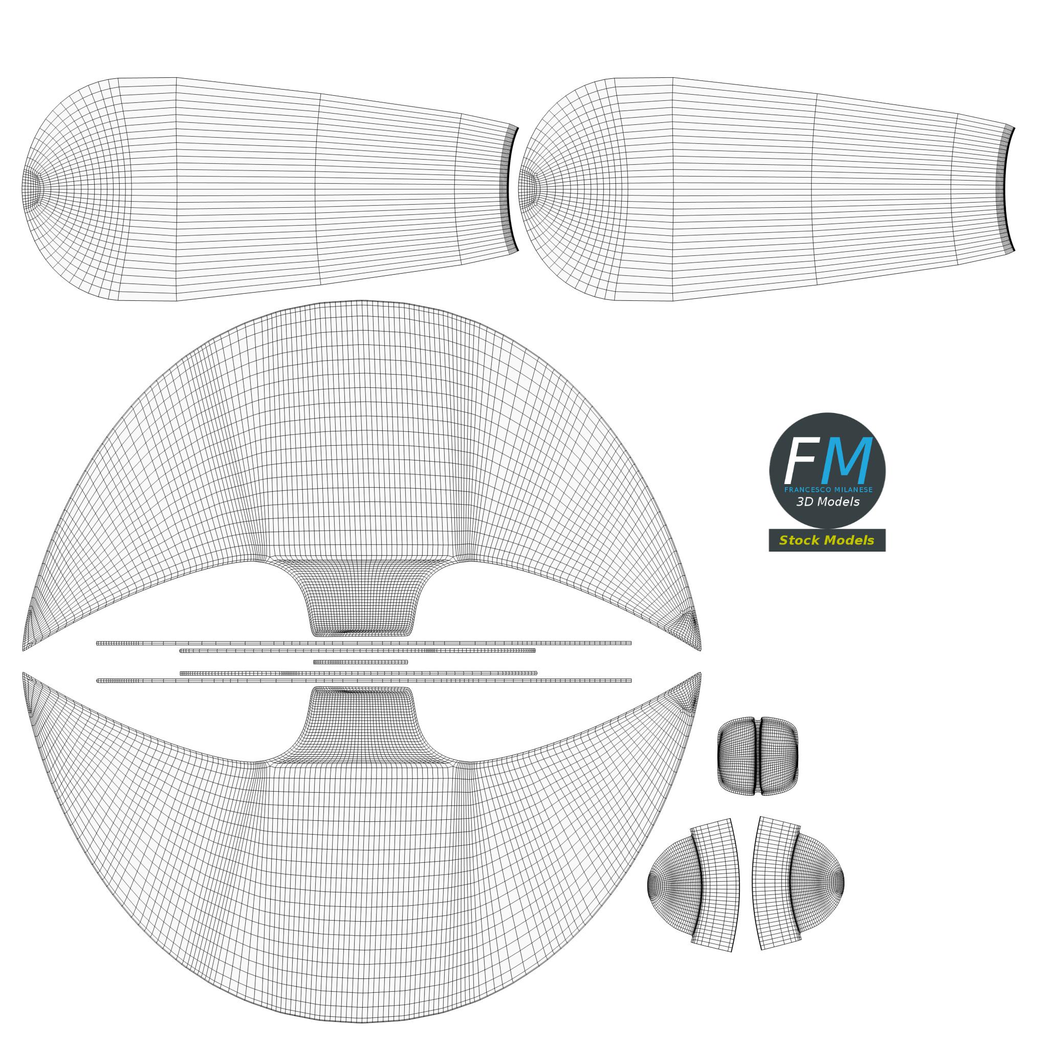 3D-Modell - Wiegemesser - 11 3D-Modell - Wiegemesser - 11