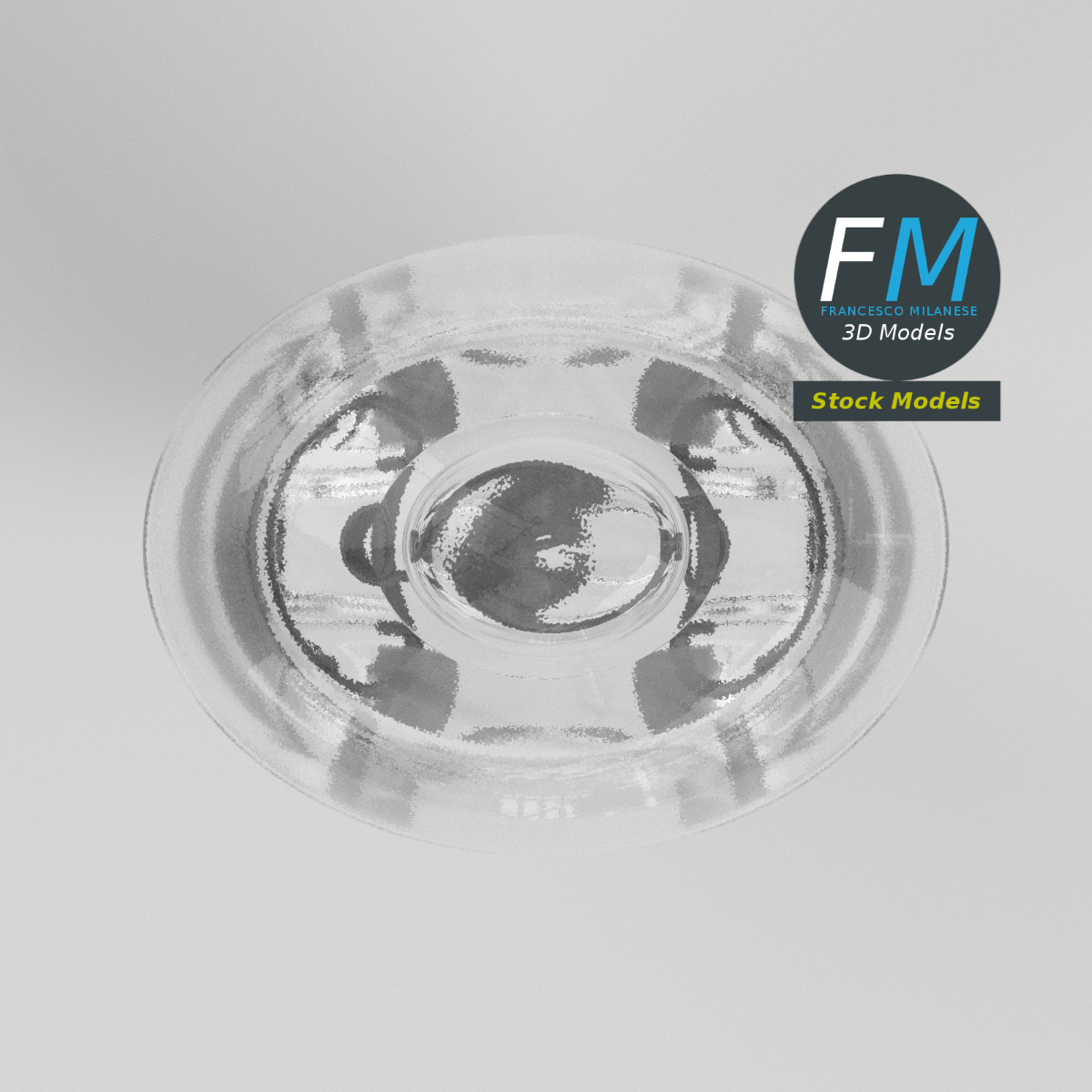 3D-Modell - Halogenlampe - 06