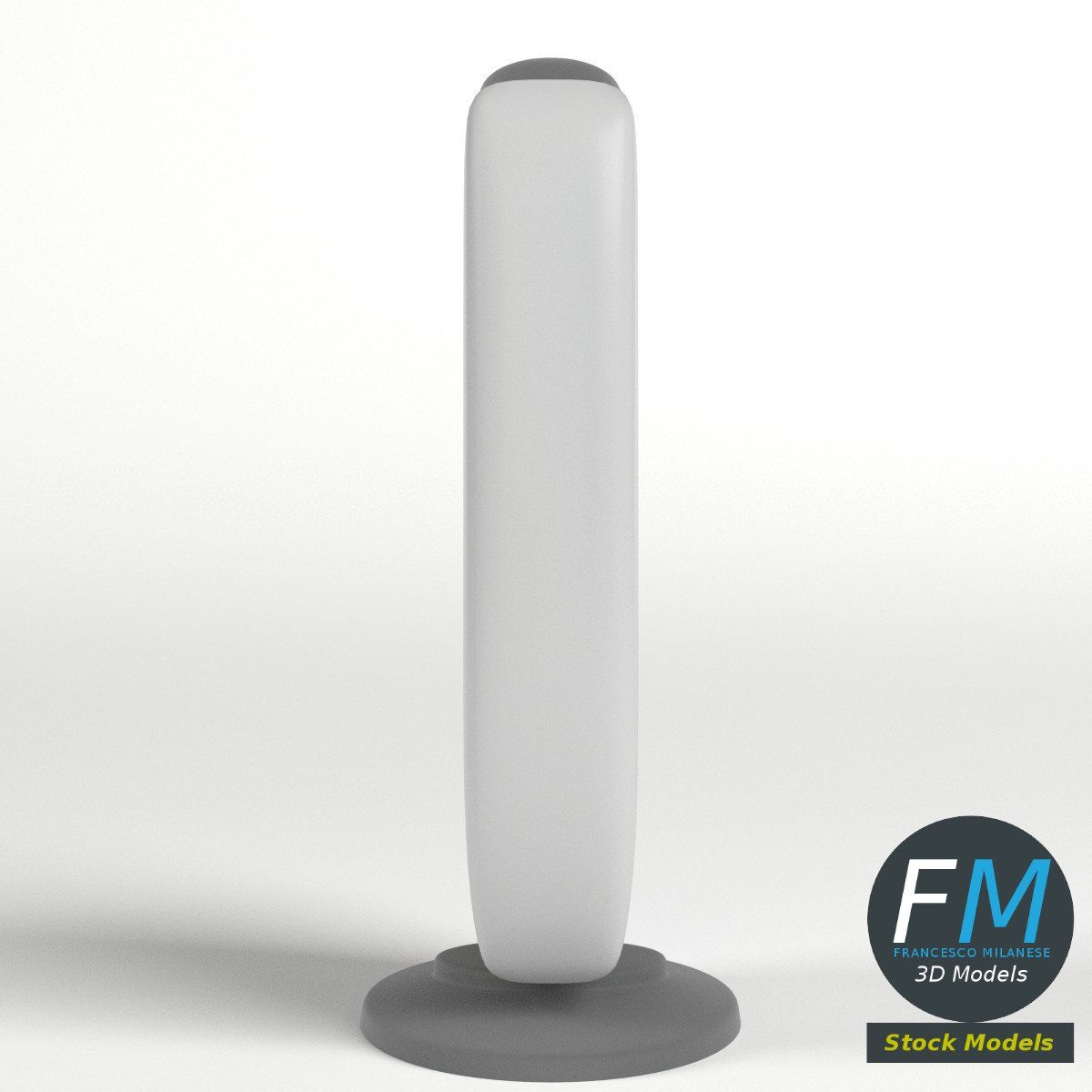 3D-Modell - Halogenheizgerät - 04