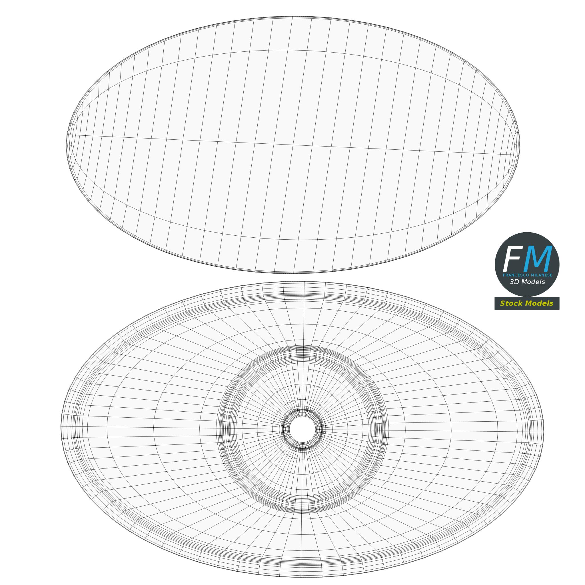 3D-Modell - Halogenheizgerät - 11