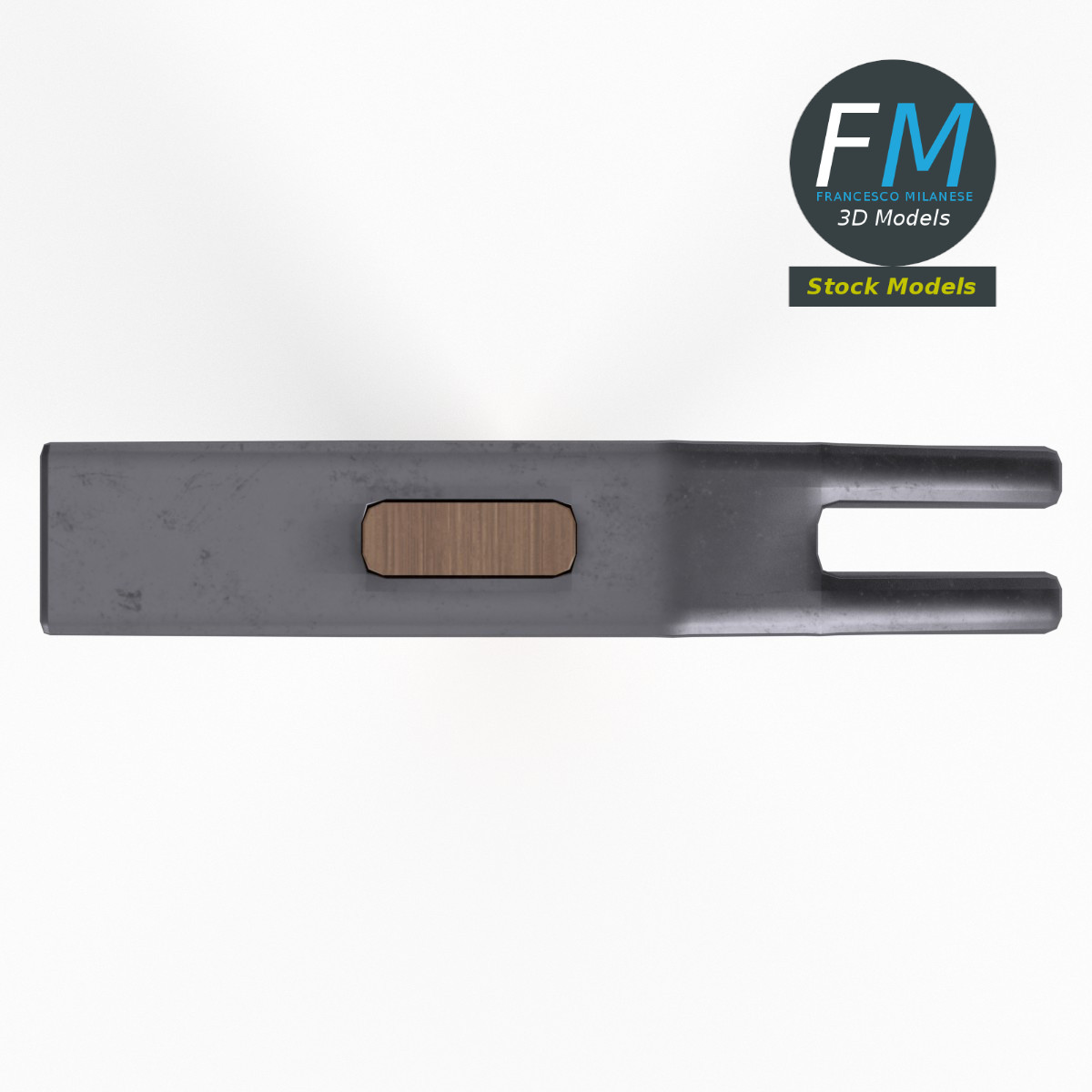 3D-Modell - Hammer - 06