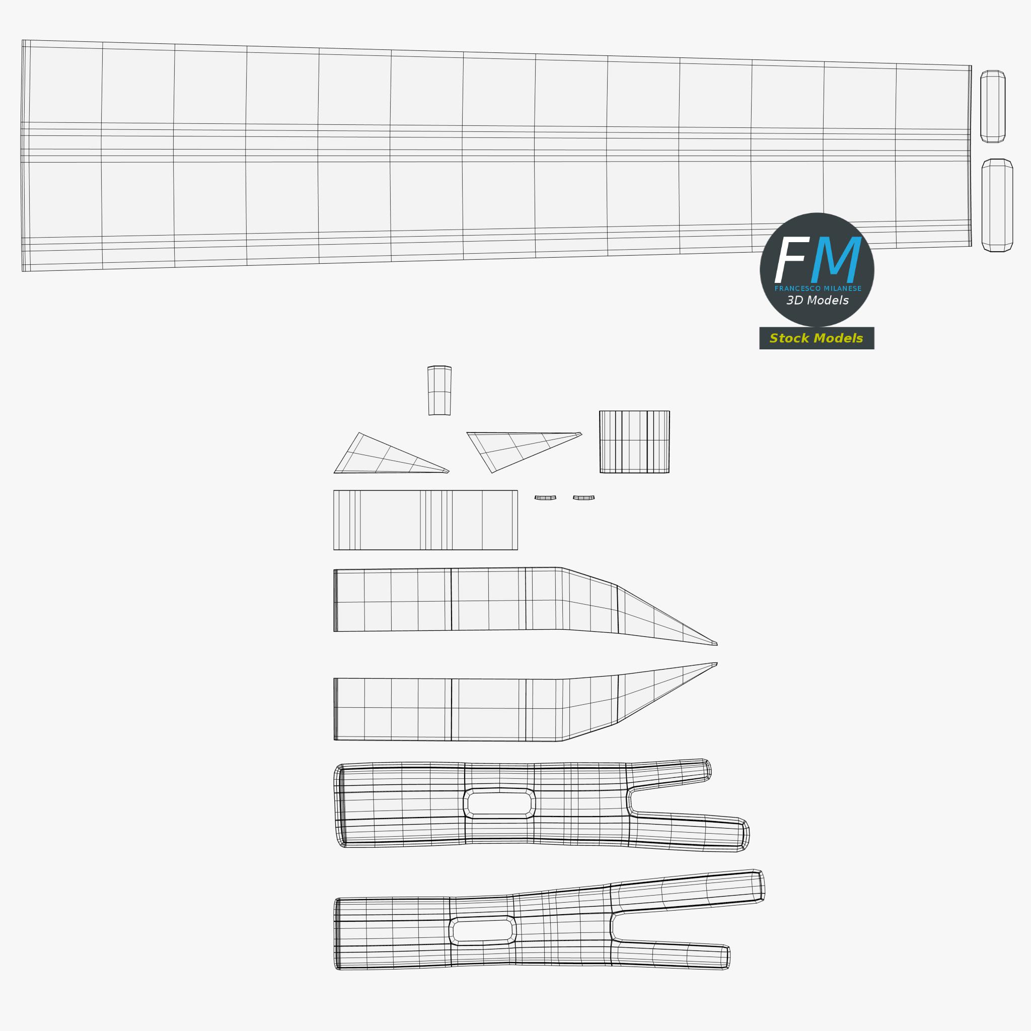 3D-Modell - Hammer - 11 3D-Modell - Hammer - 11