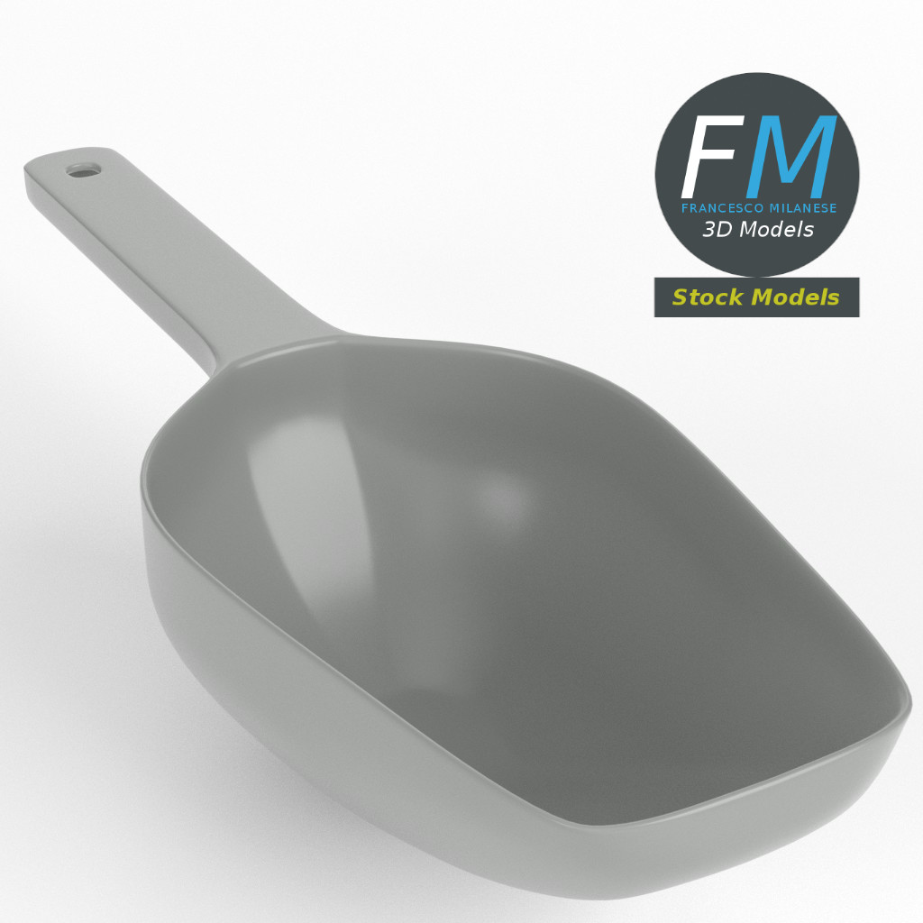 3D-Modell - Handschöpfer - 01