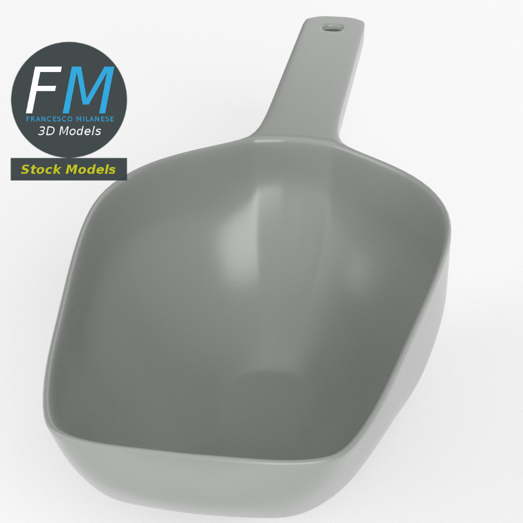 3D-Modell - Handschöpfer - 02