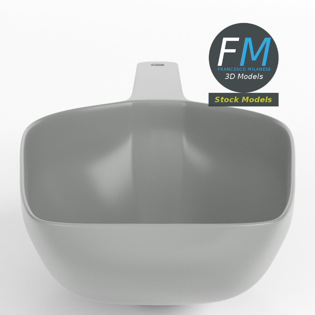 3D-Modell - Handschöpfer - 03