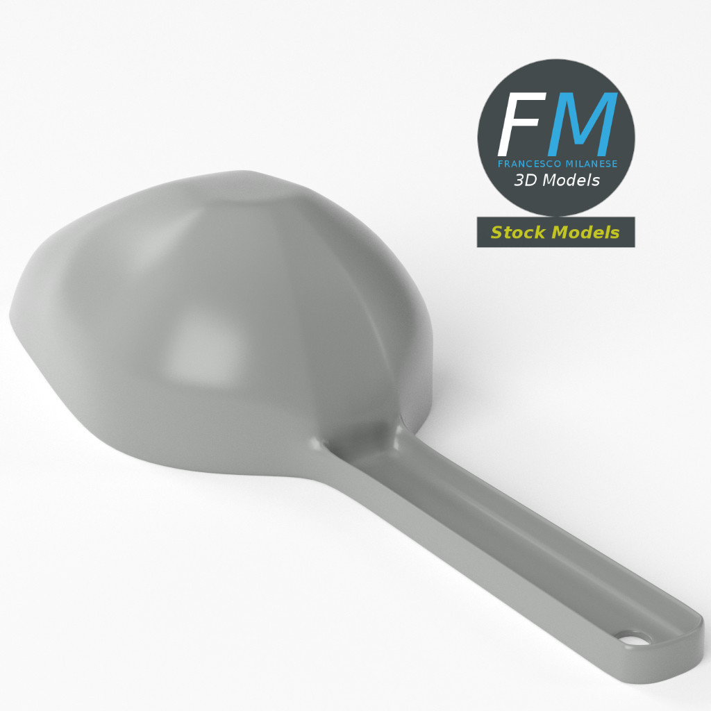 3D-Modell - Handschöpfer - 05