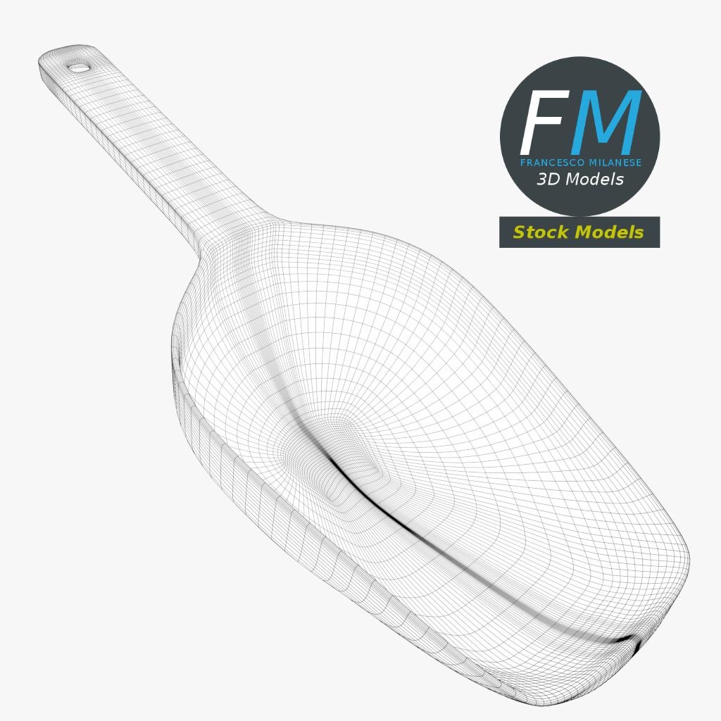 3D-Modell - Handschöpfer - 07