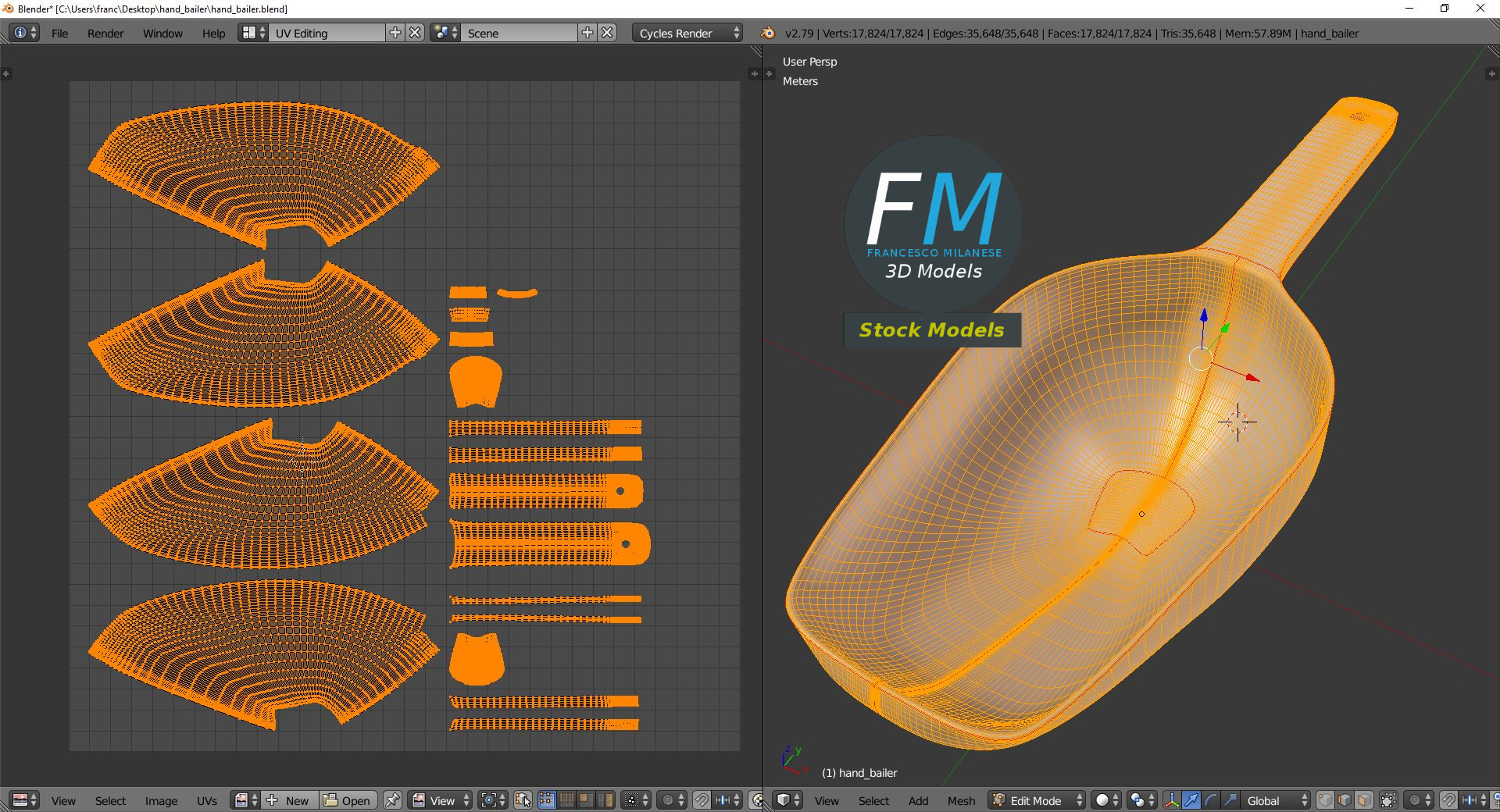 3D-Modell - Handschöpfer - 10