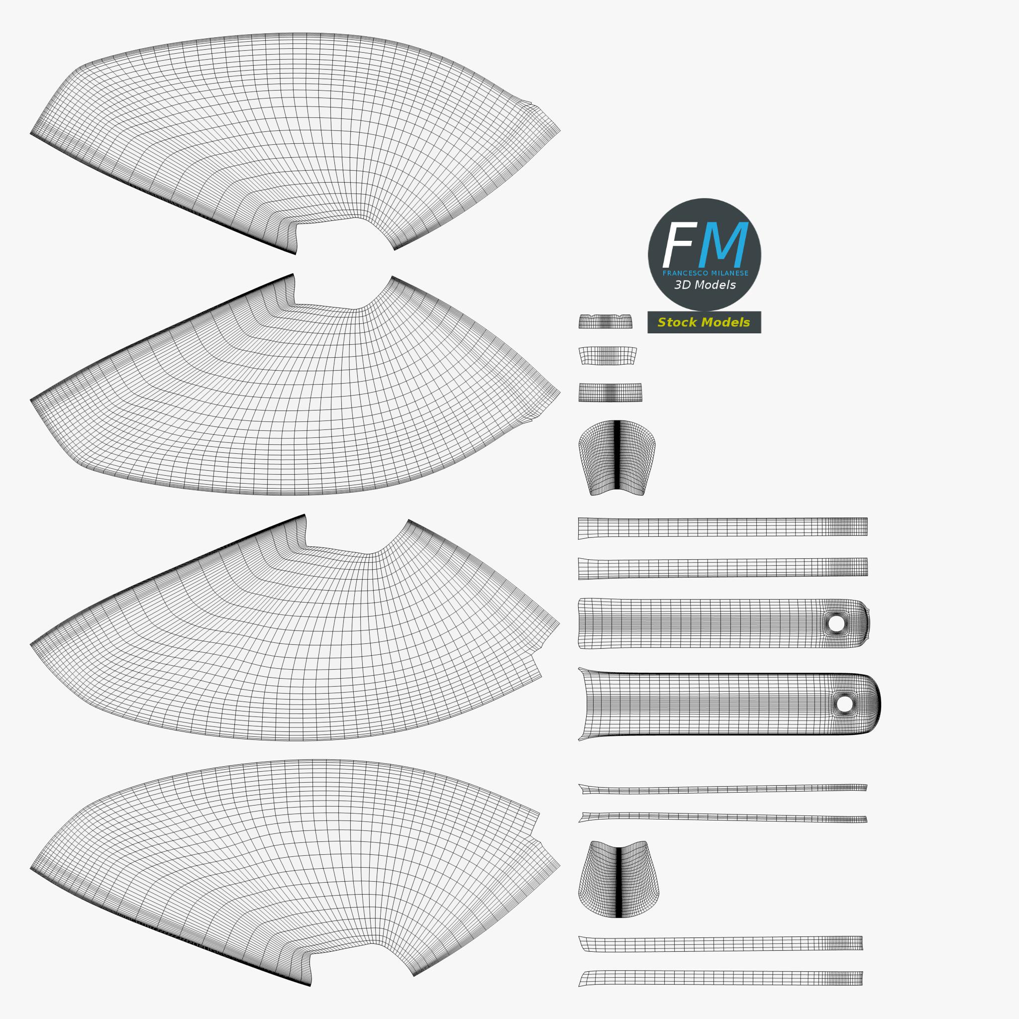 3D-Modell - Handschöpfer - 11 3D-Modell - Handschöpfer - 11