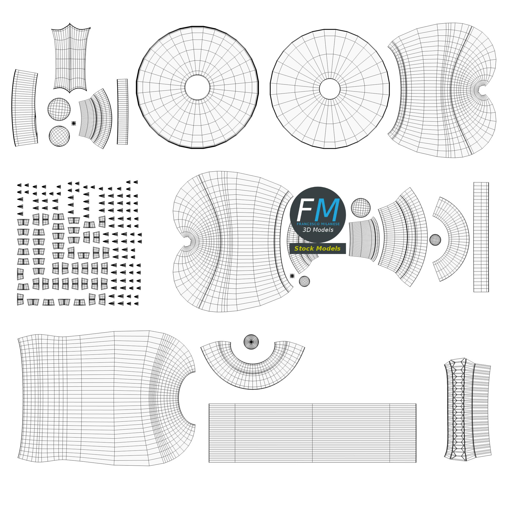 3D-Modell - Handbohrmaschine - 12 3D-Modell - Handbohrmaschine - 12