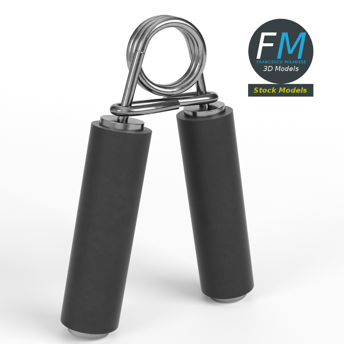 3D-Modell - Handtrainer - 01