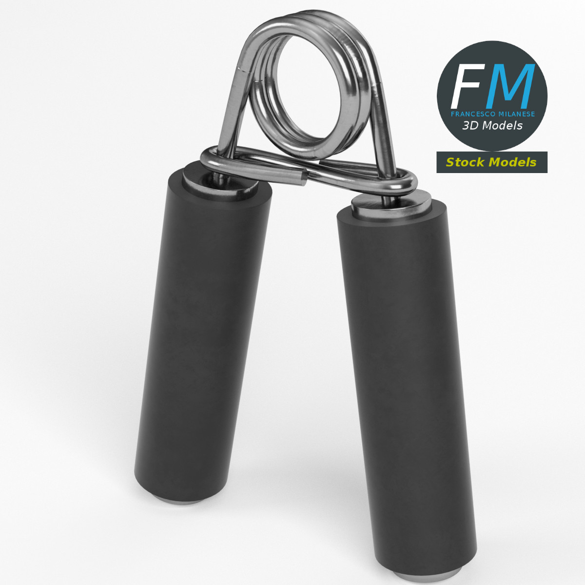 3D-Modell - Handtrainer - 02