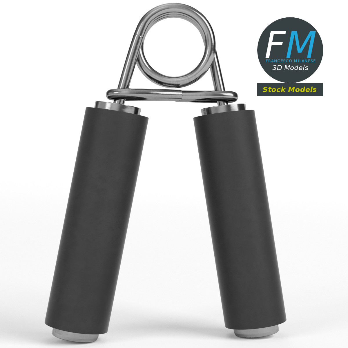 3D-Modell - Handtrainer - 03