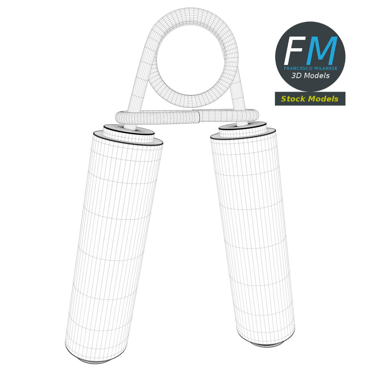 3D-Modell - Handtrainer - 07