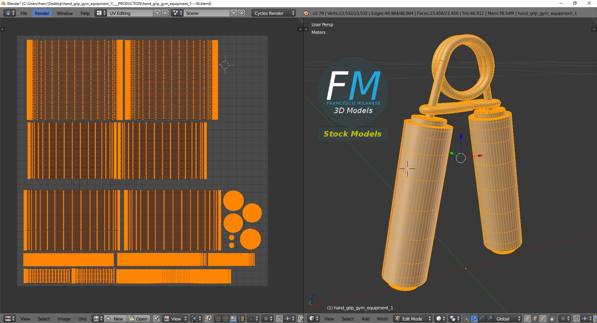3D-Modell - Handtrainer - 10