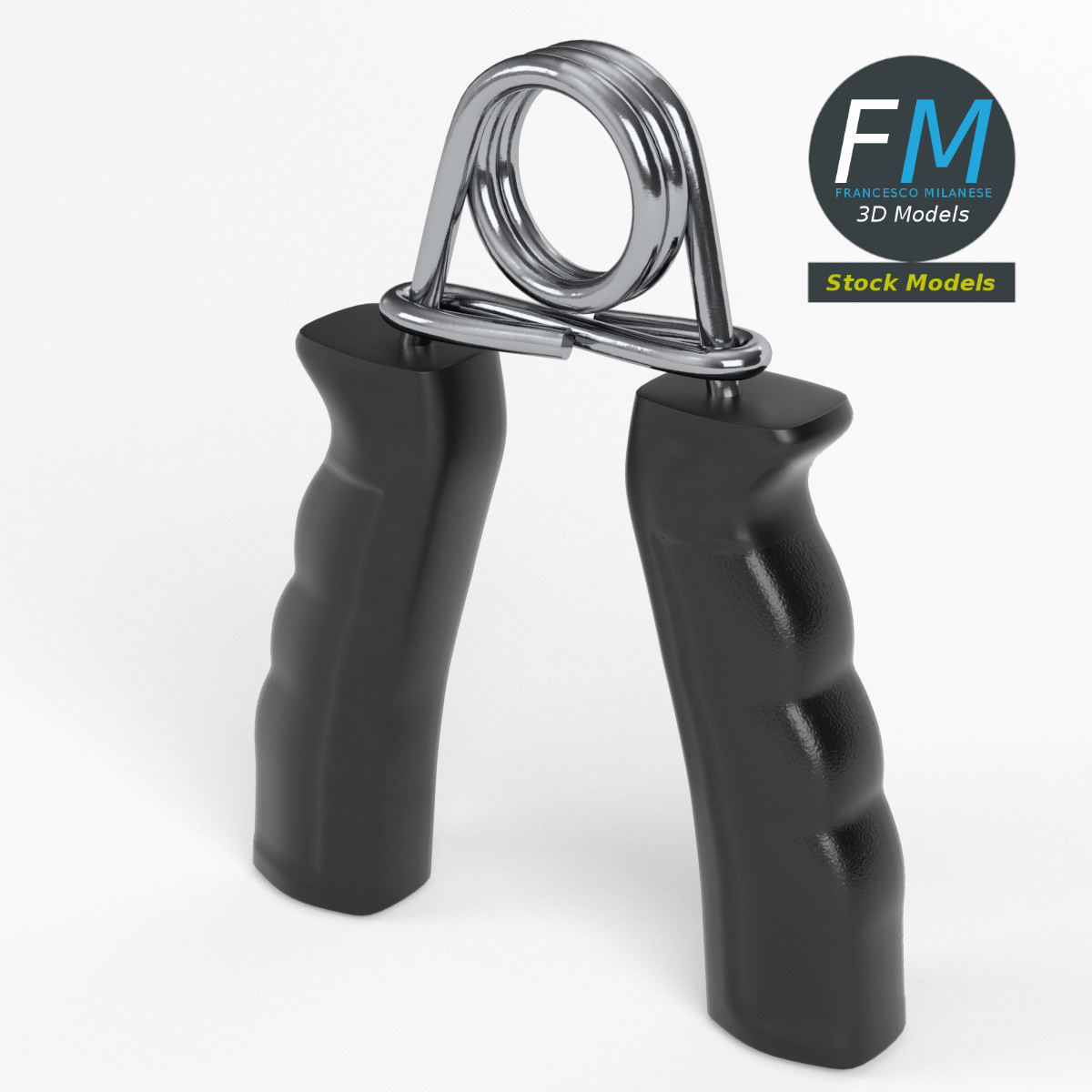 3D-Modell - Ergonomischer Handtrainer - 02