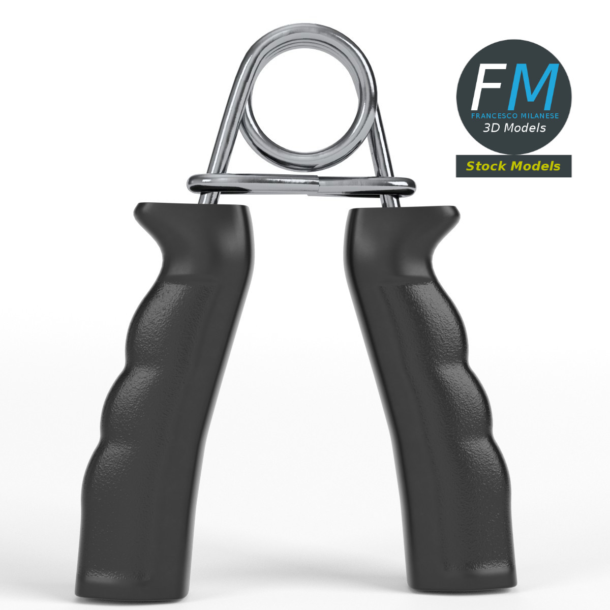 3D-Modell - Ergonomischer Handtrainer - 03