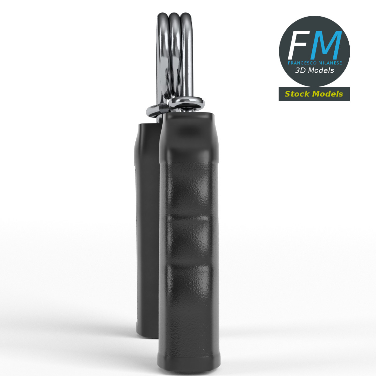 3D-Modell - Ergonomischer Handtrainer - 04