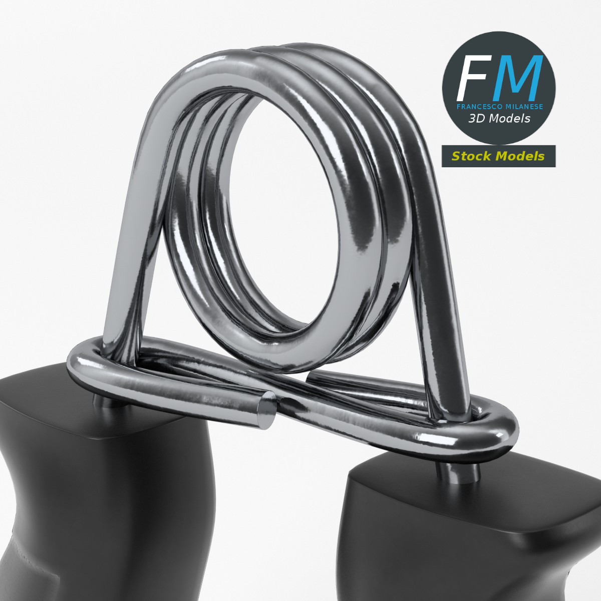 3D-Modell - Ergonomischer Handtrainer - 05