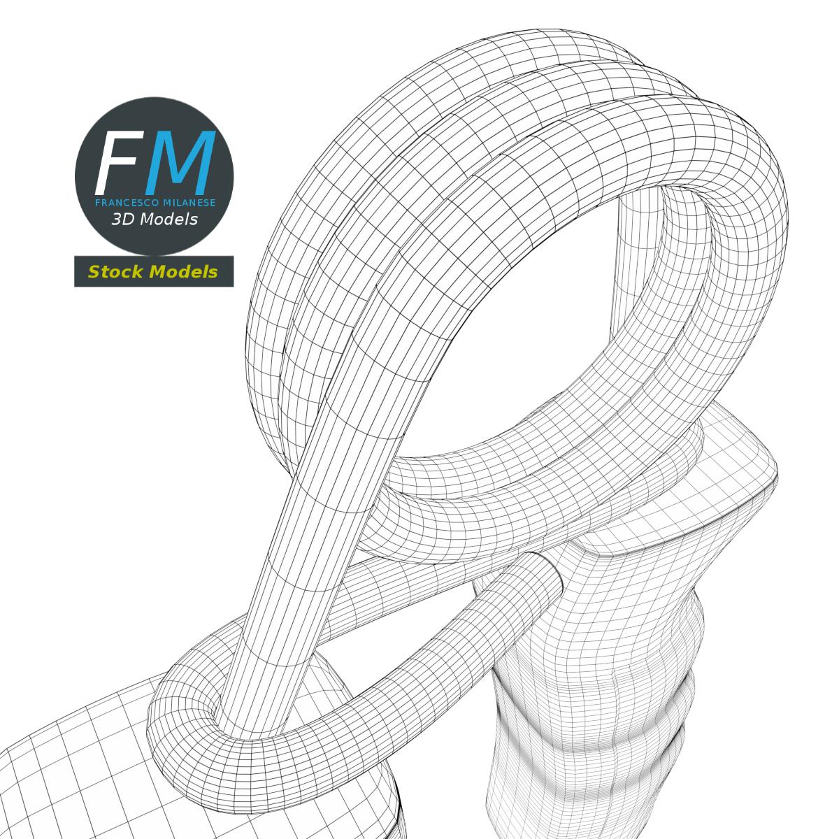 3D-Modell - Ergonomischer Handtrainer - 08