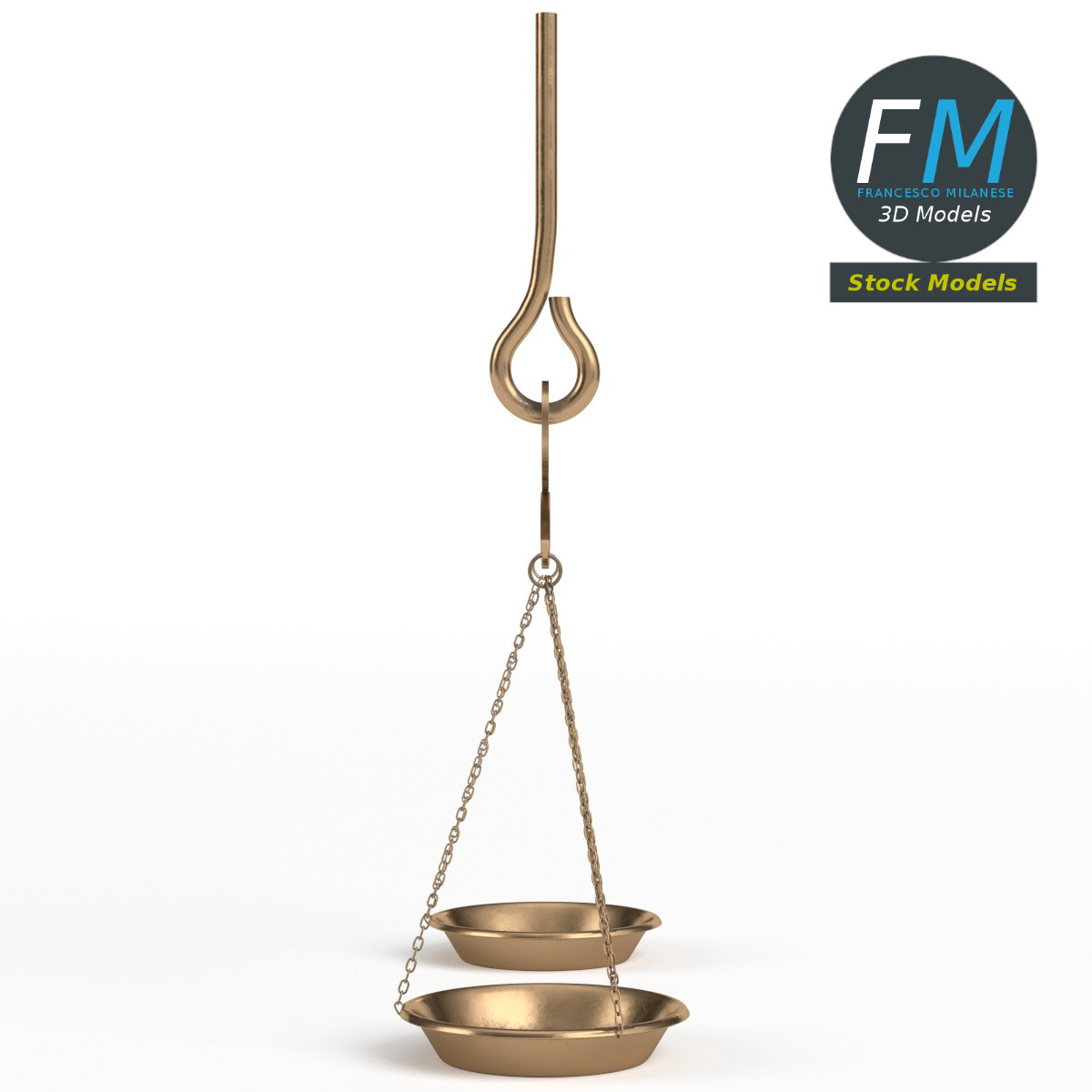 3D-Modell - Handwaage - 04