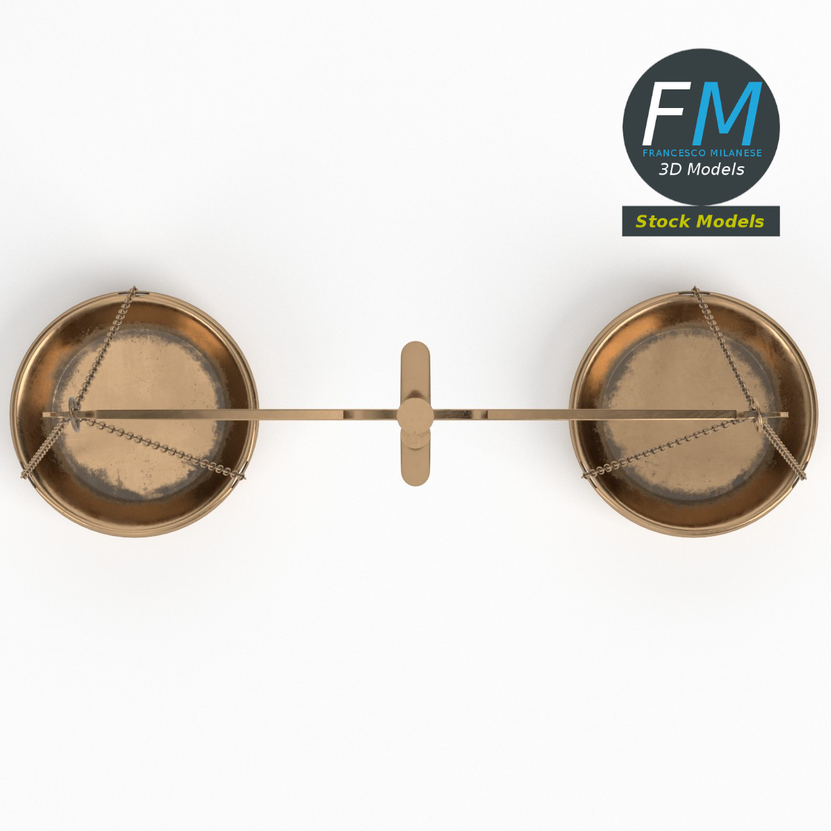 3D-Modell - Handwaage - 06