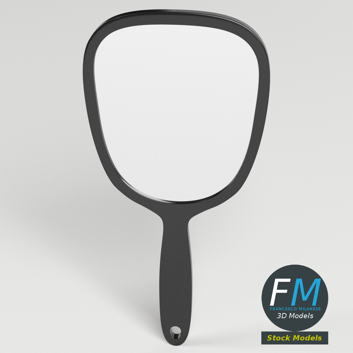 3D-Modell - Handspiegel - 02