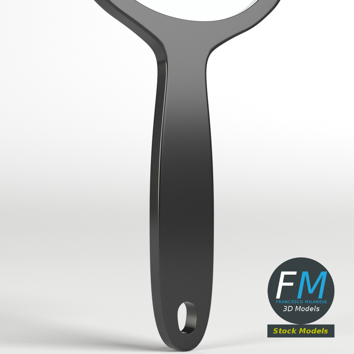 3D-Modell - Handspiegel - 03