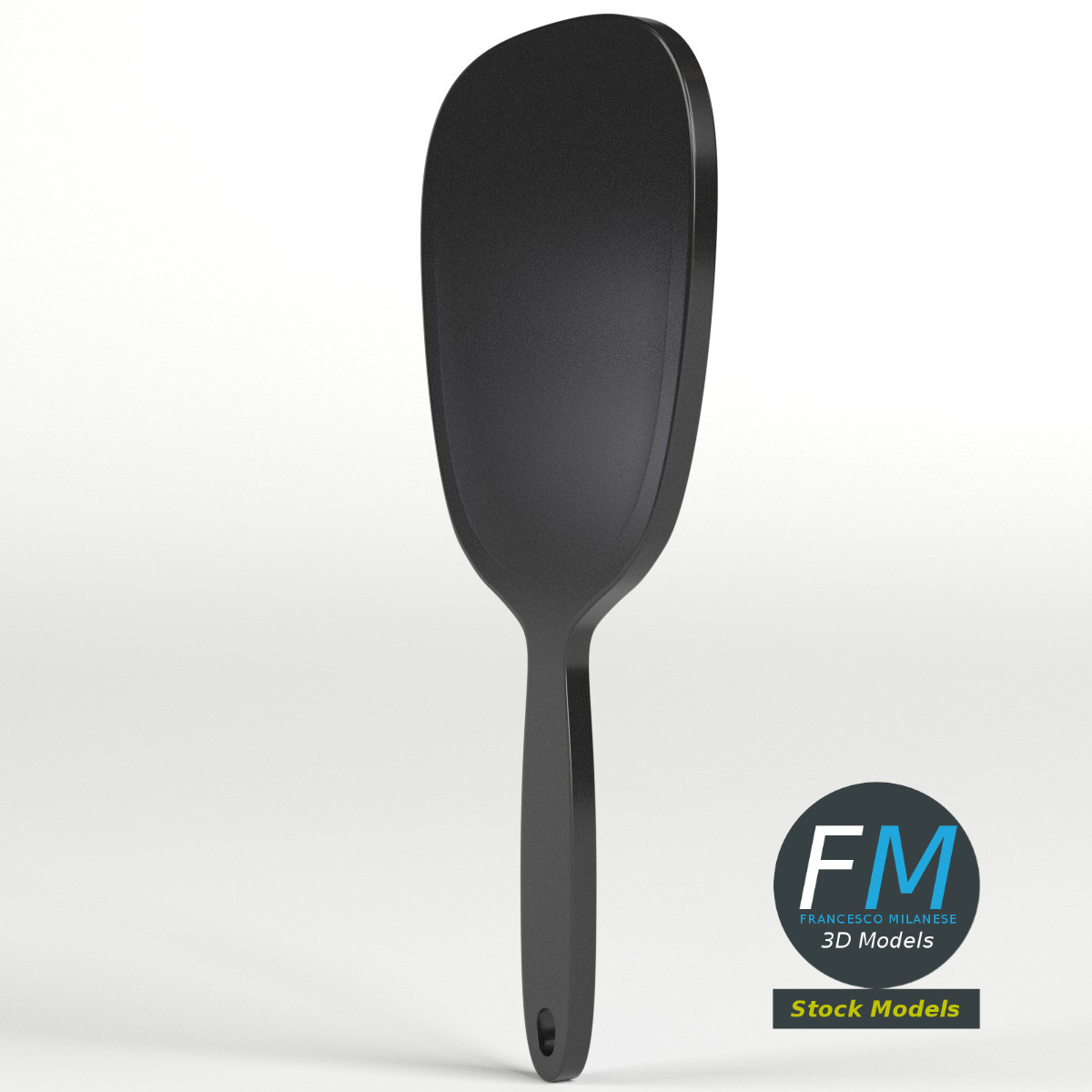 3D-Modell - Handspiegel - 04