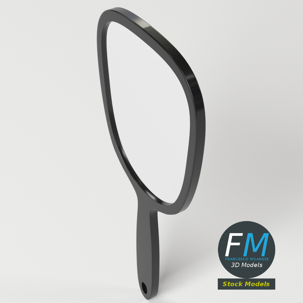 3D-Modell - Handspiegel - 05