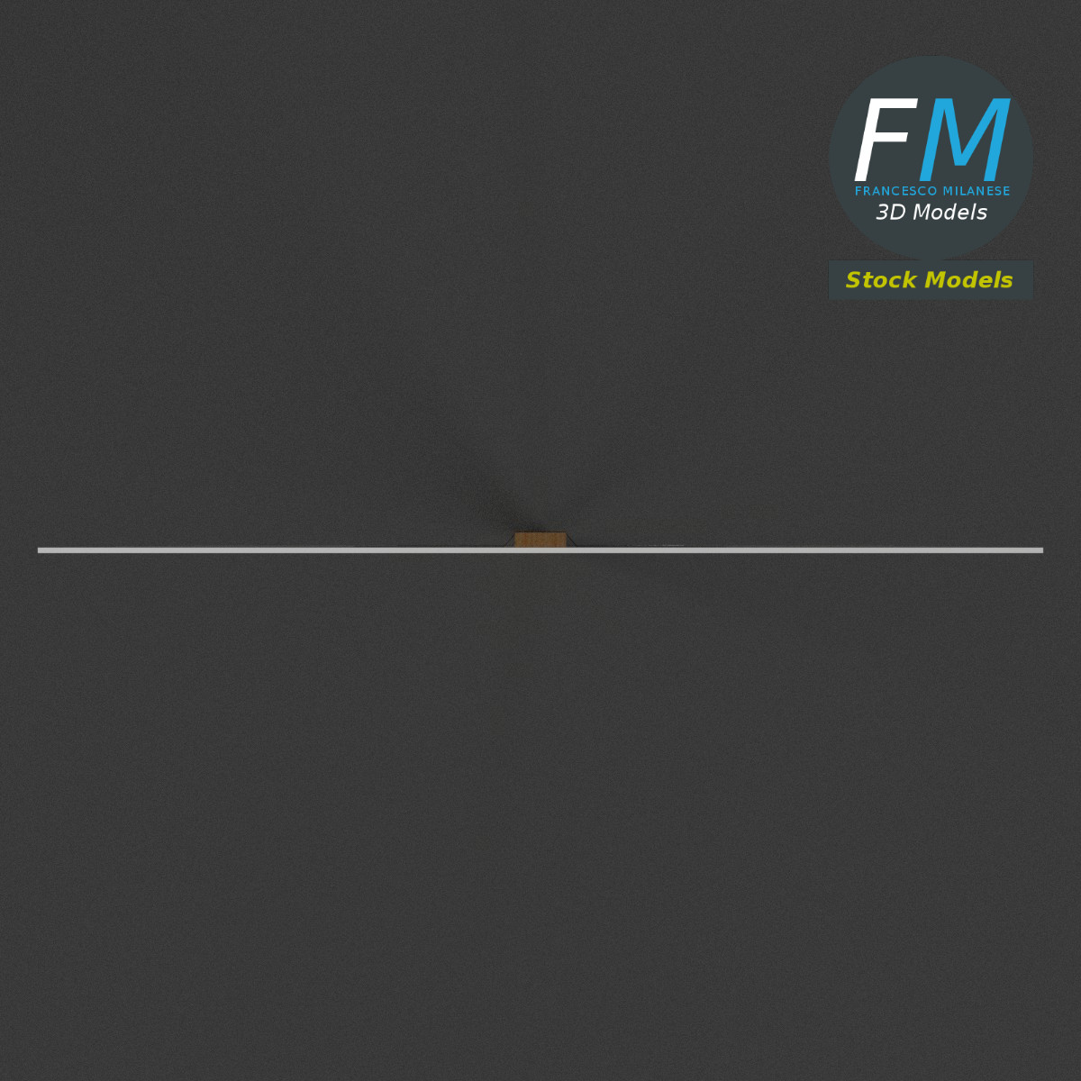 3D-Modell - Handgehaltenes Protestschild - 06