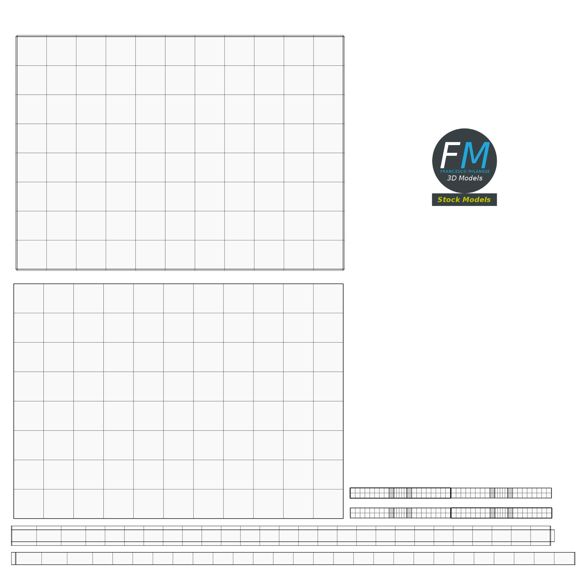 3D-Modell - Handgehaltenes Protestschild - 11 3D-Modell - Handgehaltenes Protestschild - 11