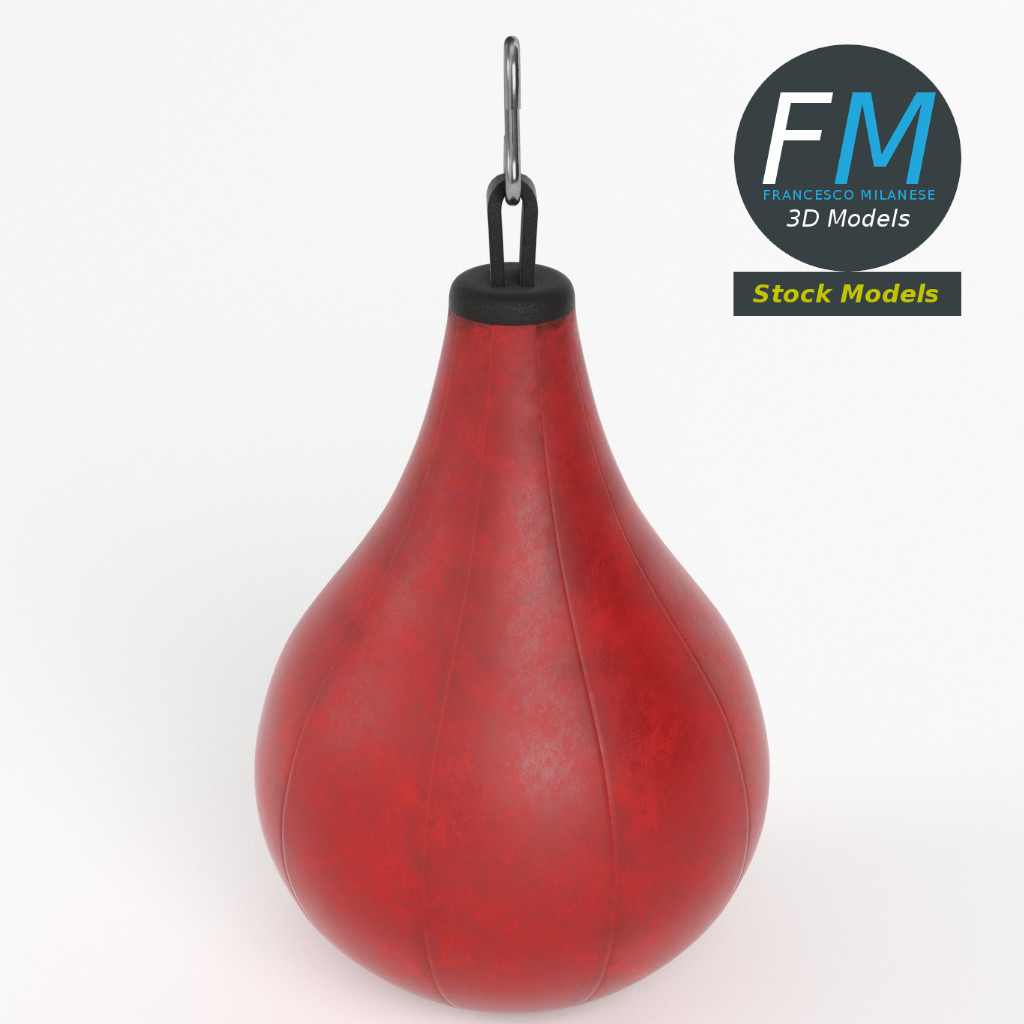 3D-Modell - Hängender Boxball - 02