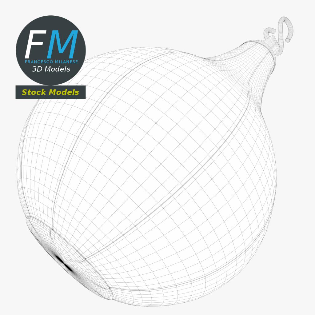 3D-Modell - Hängender Boxball - 08
