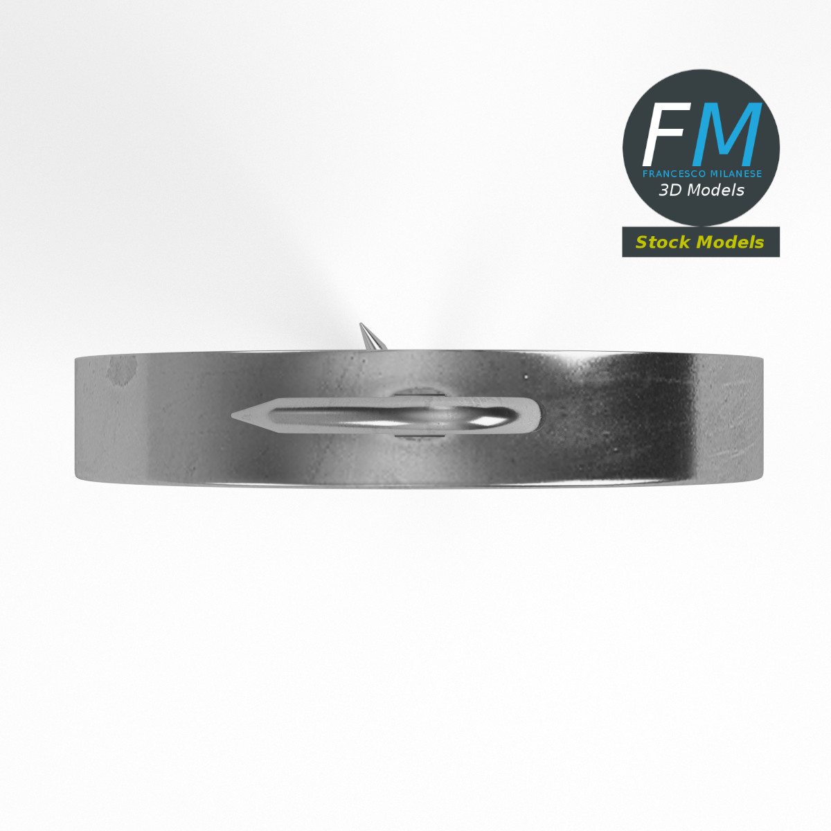 3D-Modell - Hängende Waage - 06
