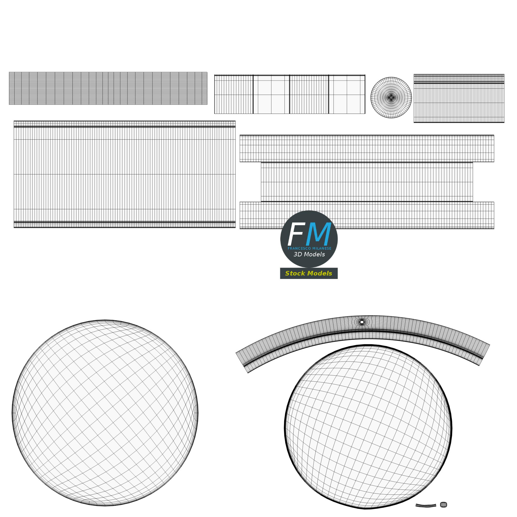 3D-Modell - Hängende Waage - 13