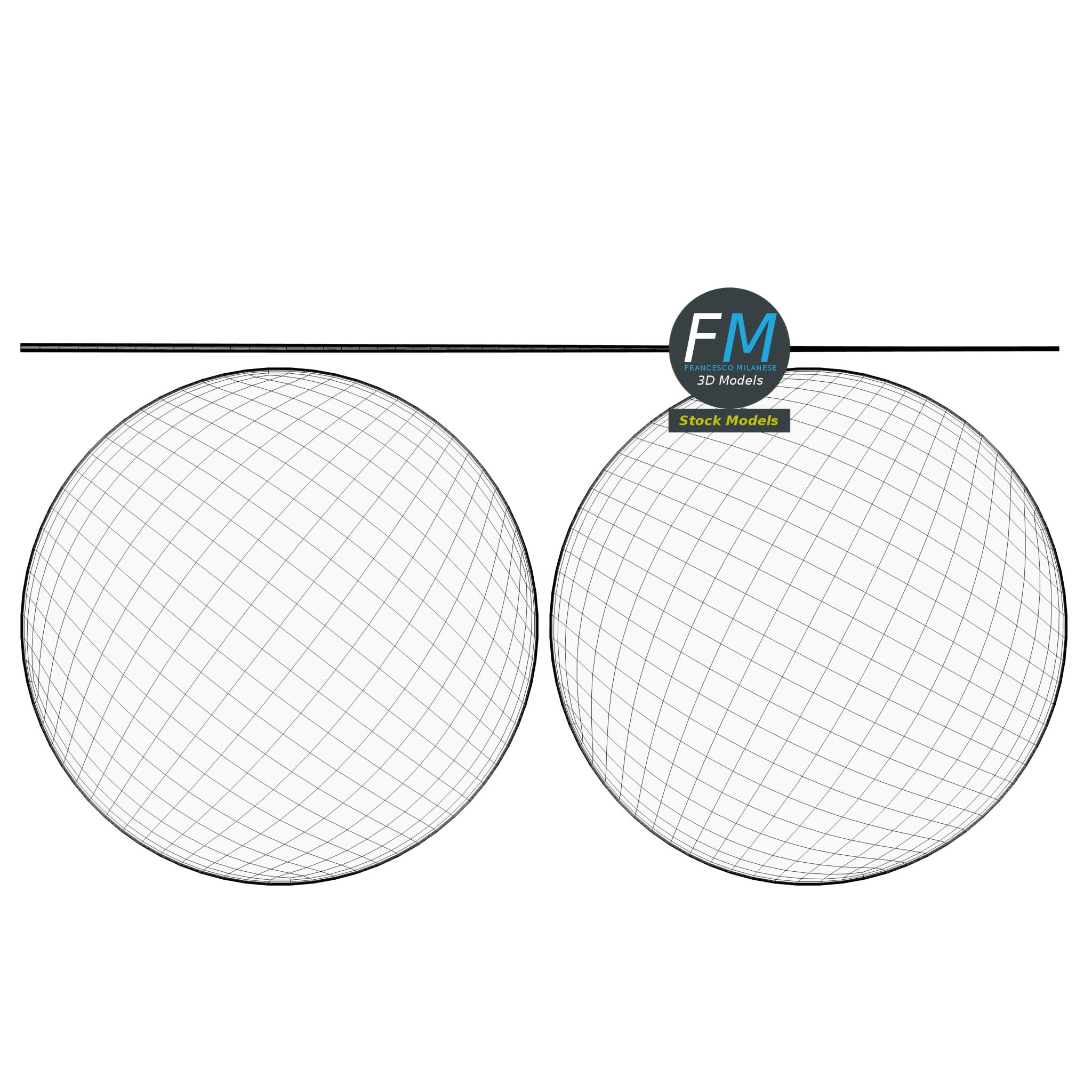 3D-Modell - Hängende Waage - 14