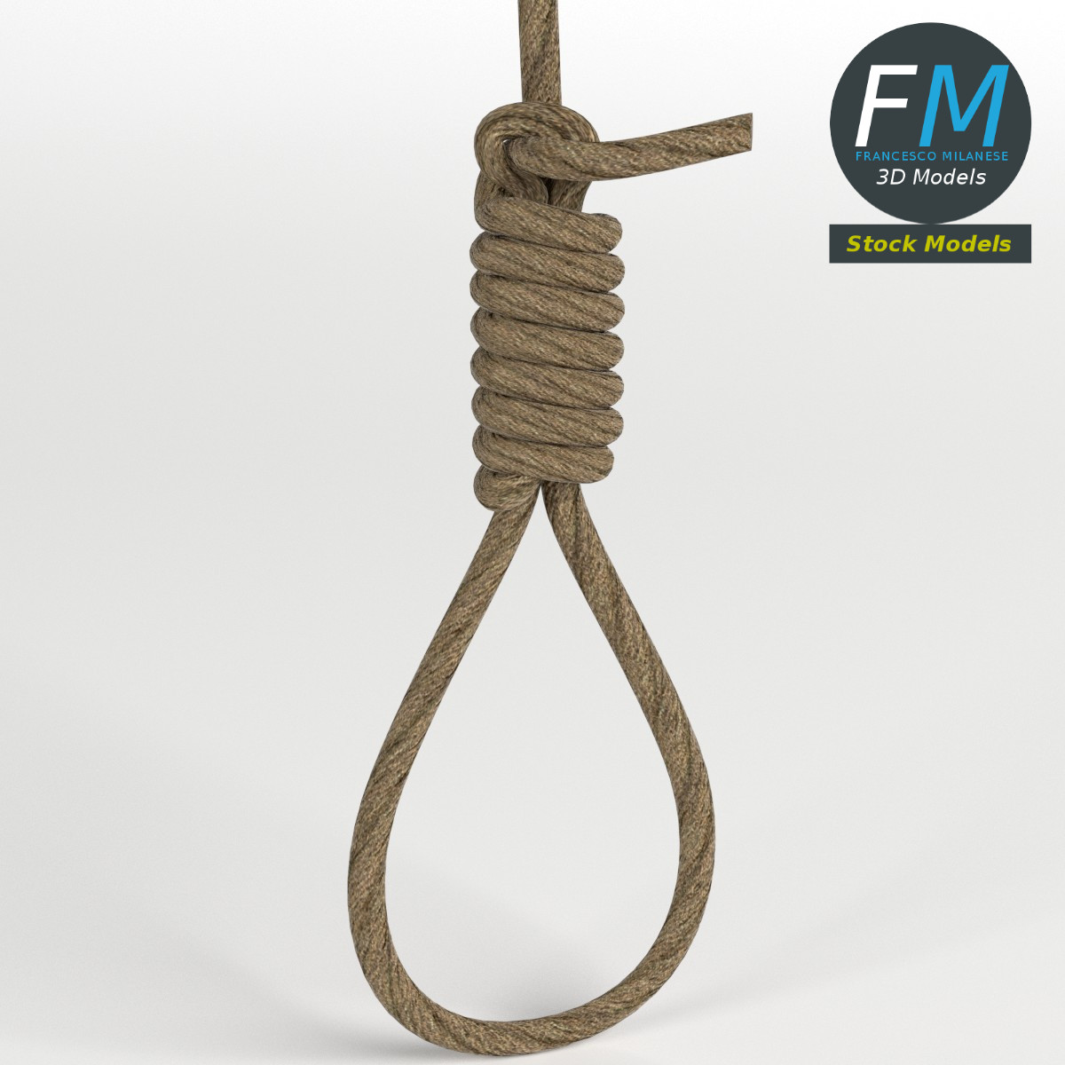 3D-Modell - Henkersknoten - 01