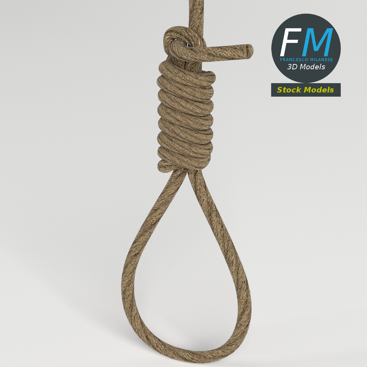 3D-Modell - Henkersknoten - 02