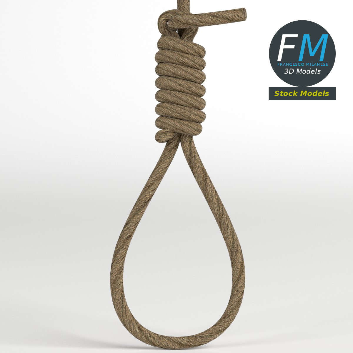 3D-Modell - Henkersknoten - 03