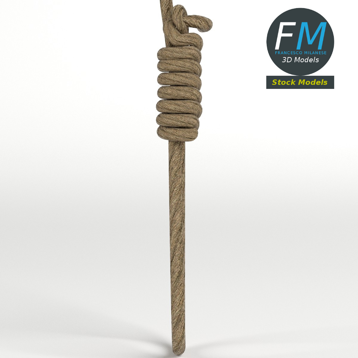 3D-Modell - Henkersknoten - 04