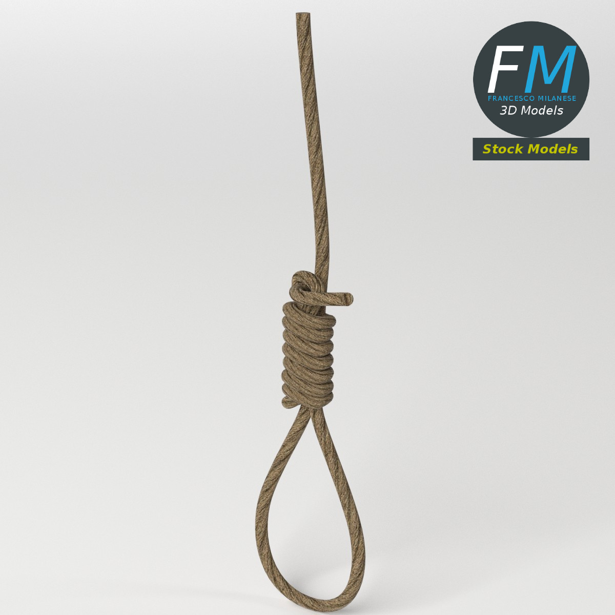 3D-Modell - Henkersknoten - 05