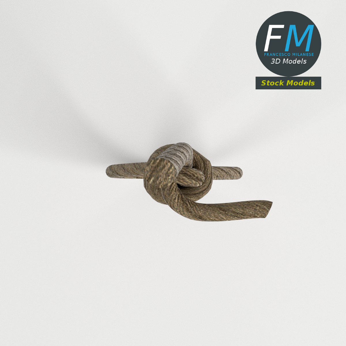 3D-Modell - Henkersknoten - 06